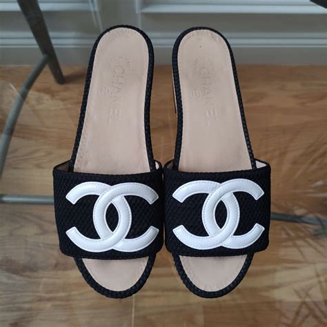 chanel sandel|chanel sandals shop online.